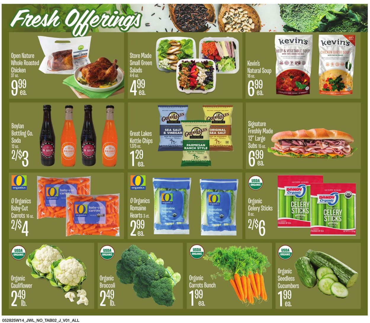 Weekly ad Jewel Osco 05/28/2025 - 06/17/2025