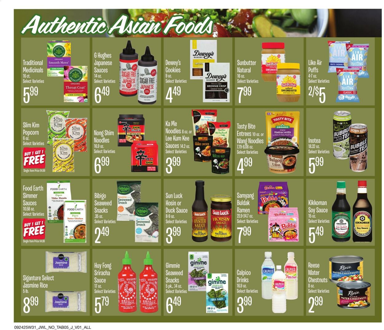 Weekly ad Jewel Osco 09/24/2025 - 10/21/2025