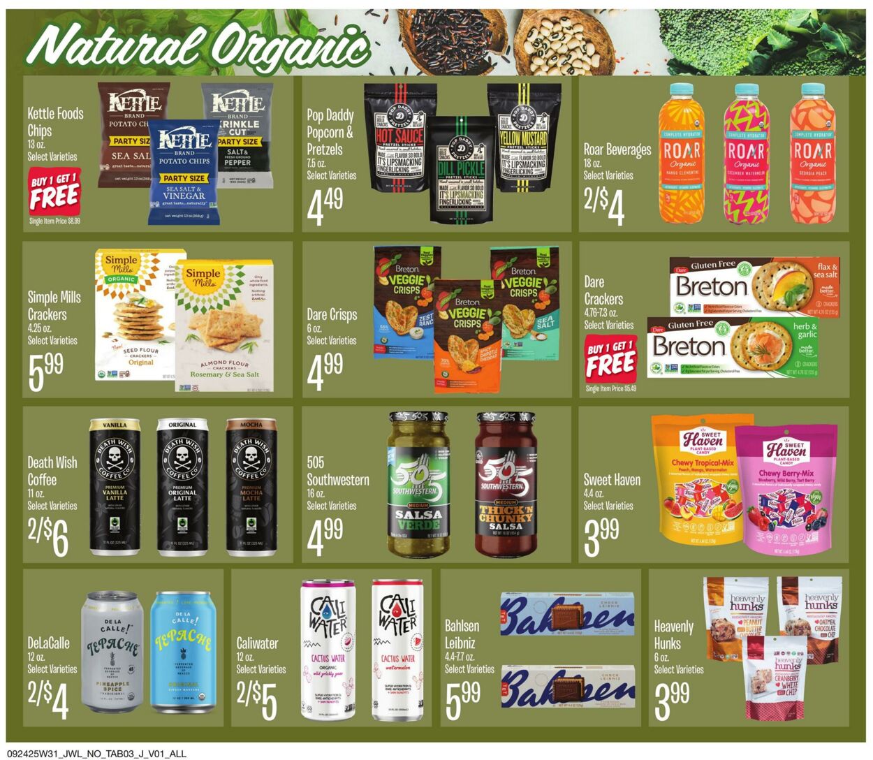 Weekly ad Jewel Osco 09/24/2025 - 10/21/2025