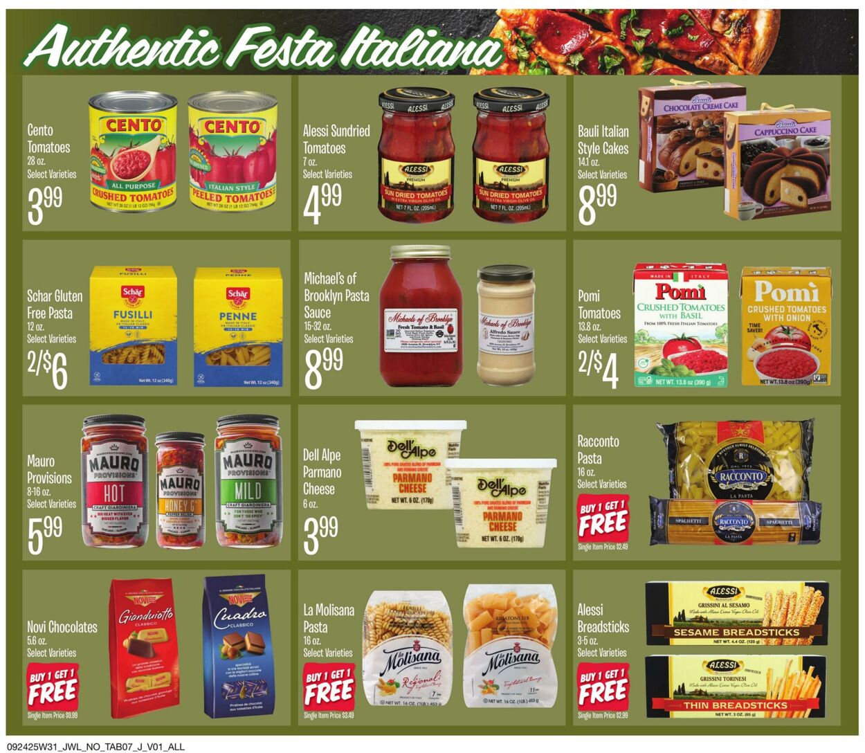 Weekly ad Jewel Osco 09/24/2025 - 10/21/2025