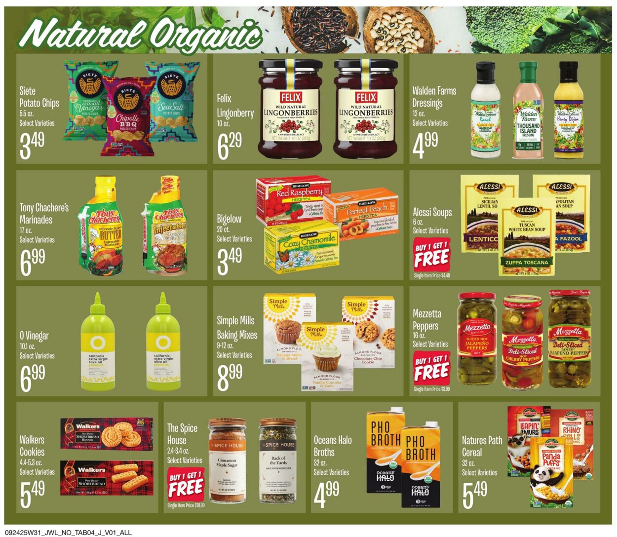 Weekly ad Jewel Osco 09/24/2025 - 10/21/2025