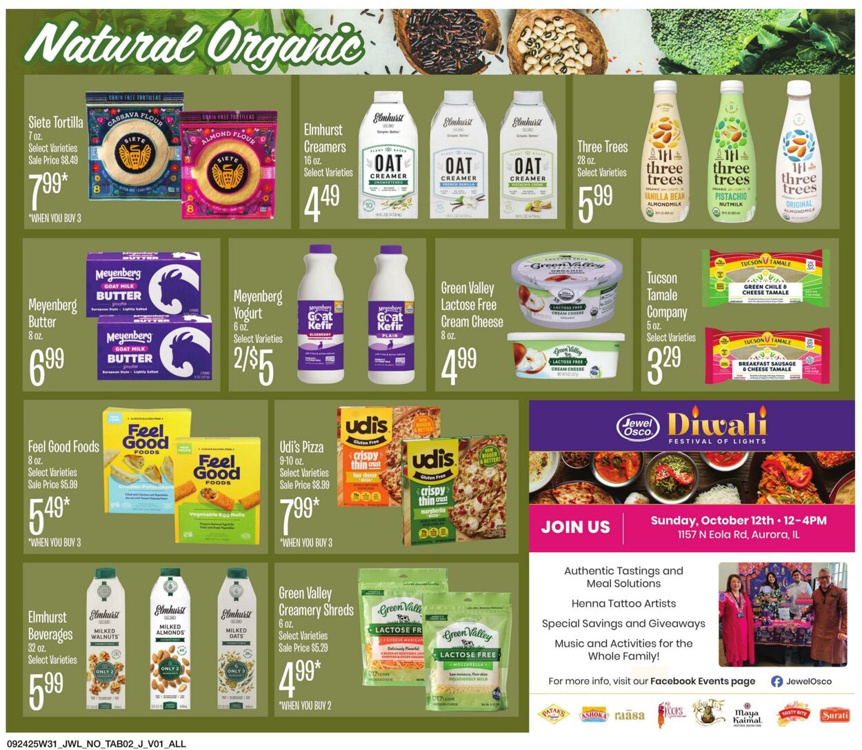 Weekly ad Jewel Osco 09/24/2025 - 10/21/2025