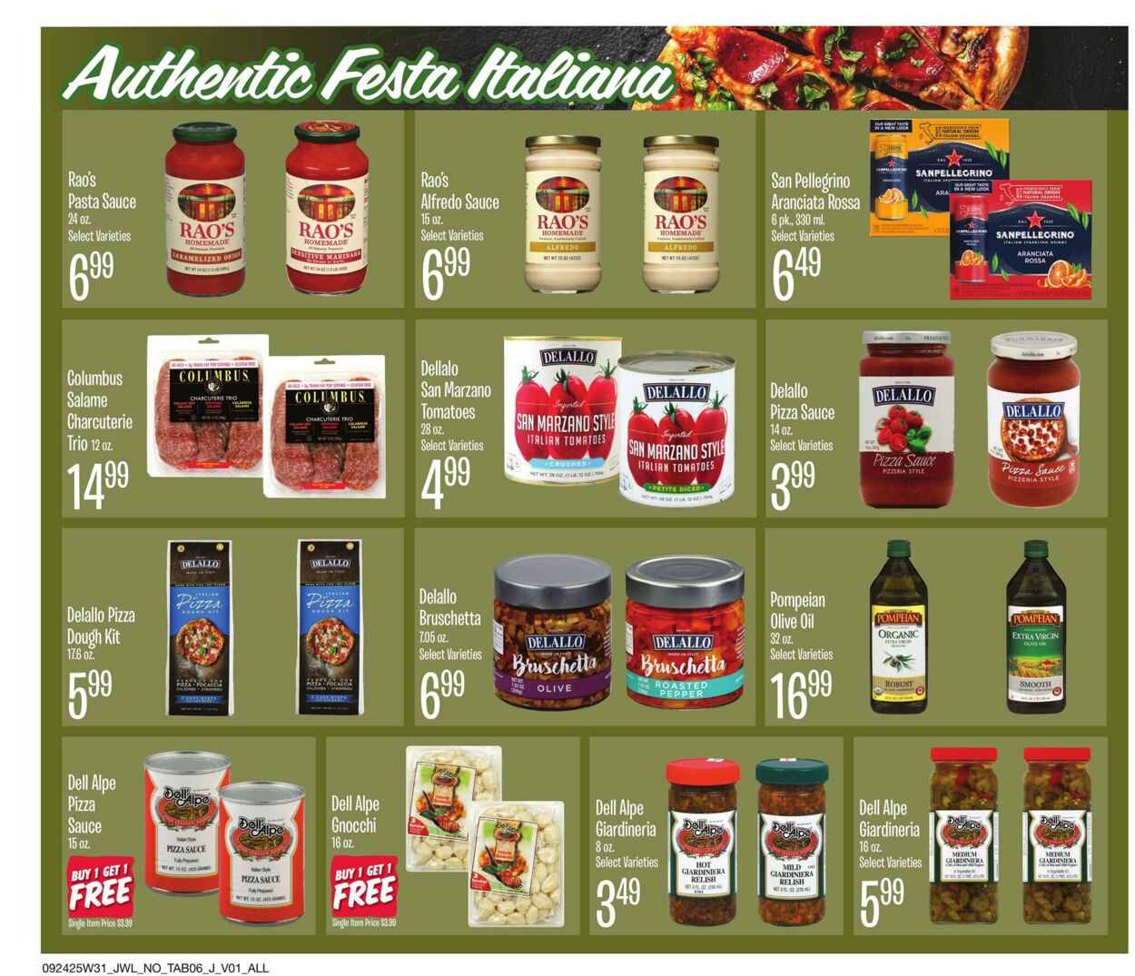 Weekly ad Jewel Osco 09/24/2025 - 10/21/2025