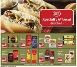 Weekly ad Jewel Osco 09/24/2025 - 10/21/2025
