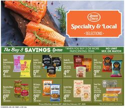 Weekly ad Jewel Osco 12/26/2024 - 01/01/2025