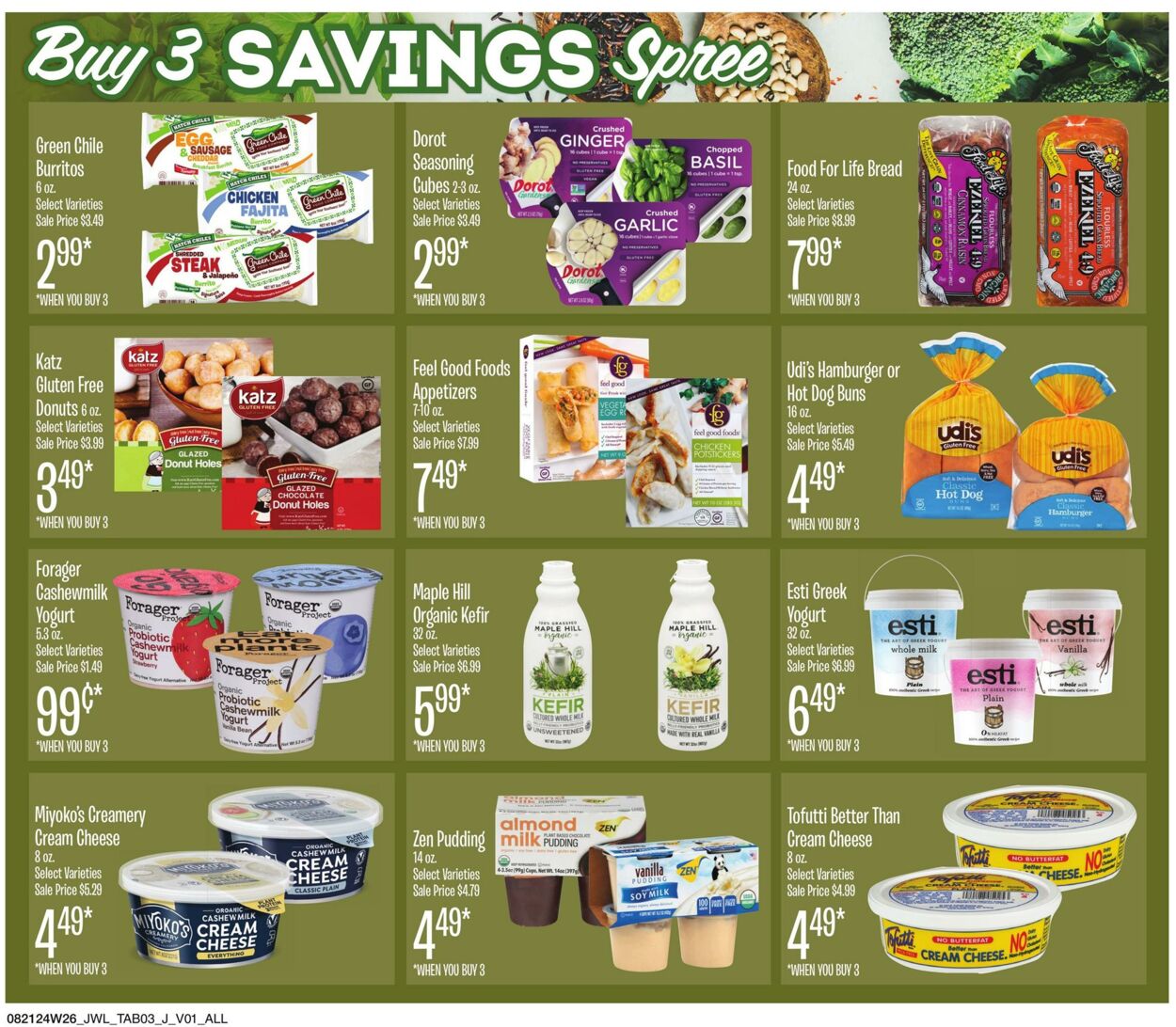 Weekly ad Jewel Osco 08/21/2024 - 09/17/2024