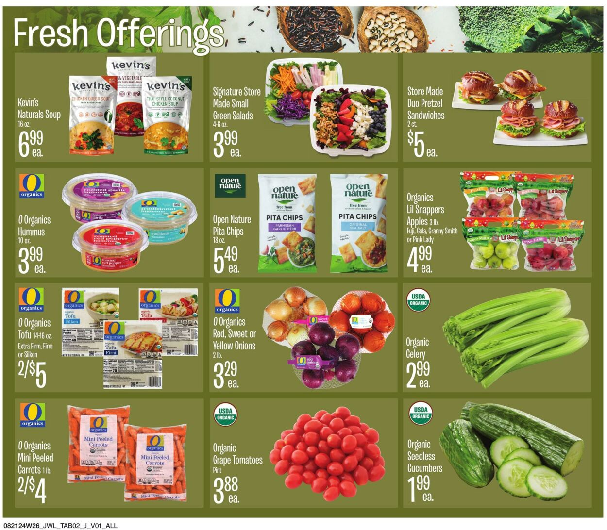 Weekly ad Jewel Osco 08/21/2024 - 09/17/2024