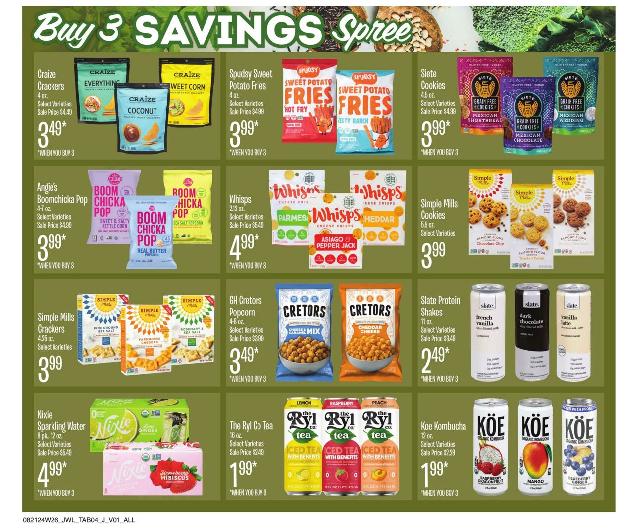 Weekly ad Jewel Osco 08/21/2024 - 09/17/2024