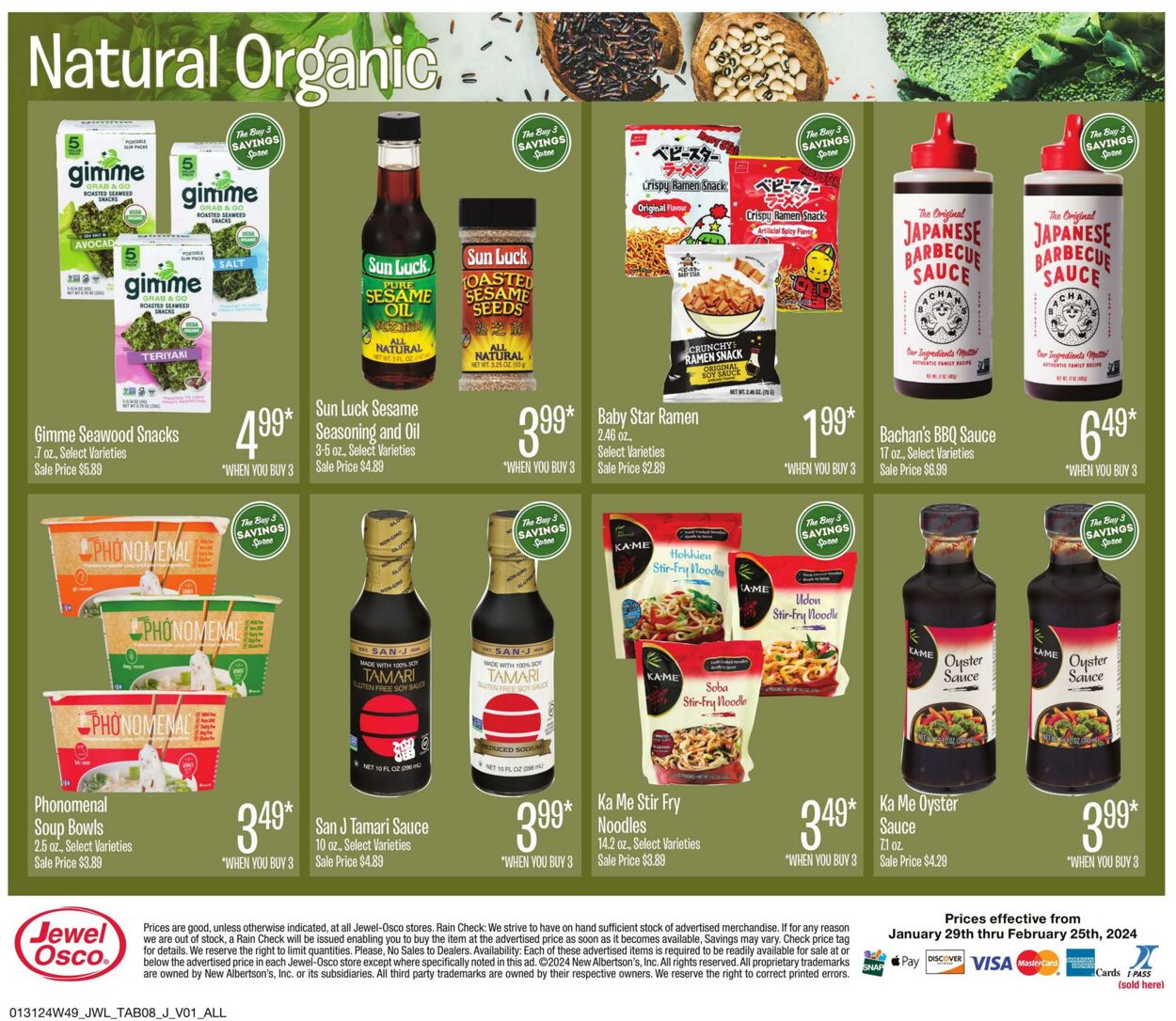 Weekly ad Jewel Osco 01/29/2024 - 02/25/2024