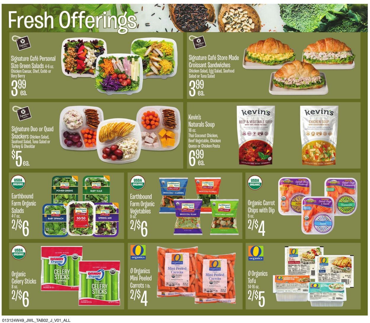 Weekly ad Jewel Osco 01/29/2024 - 02/25/2024