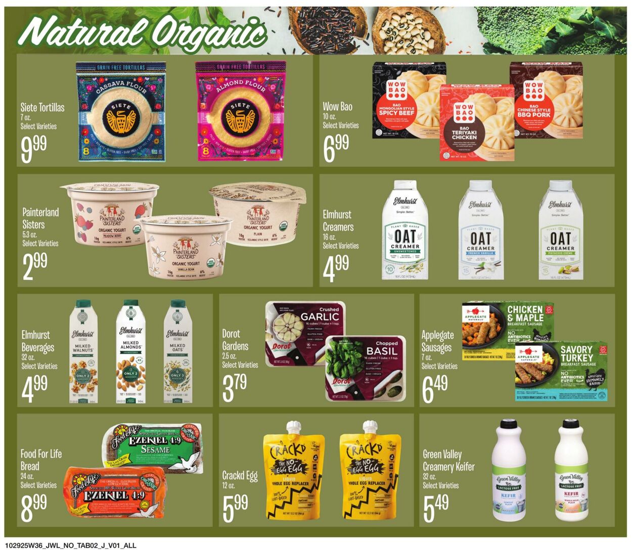 Weekly ad Jewel Osco 10/29/2025 - 11/25/2025