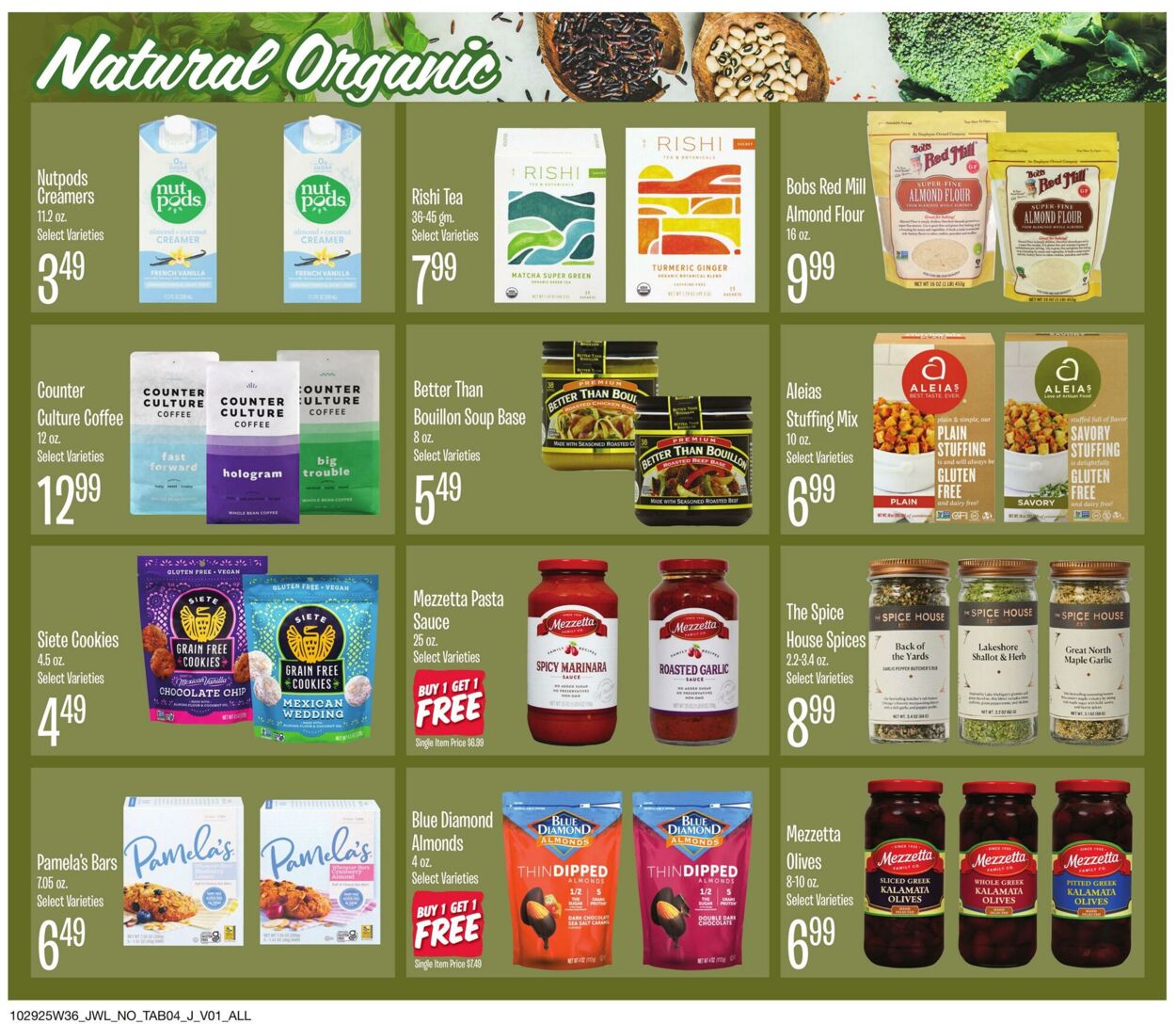 Weekly ad Jewel Osco 10/29/2025 - 11/25/2025