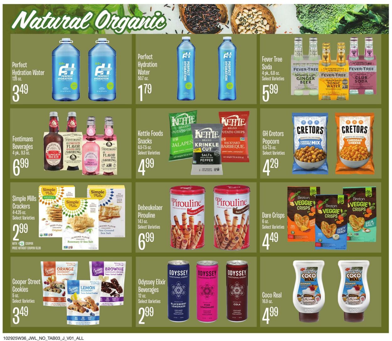Weekly ad Jewel Osco 10/29/2025 - 11/25/2025