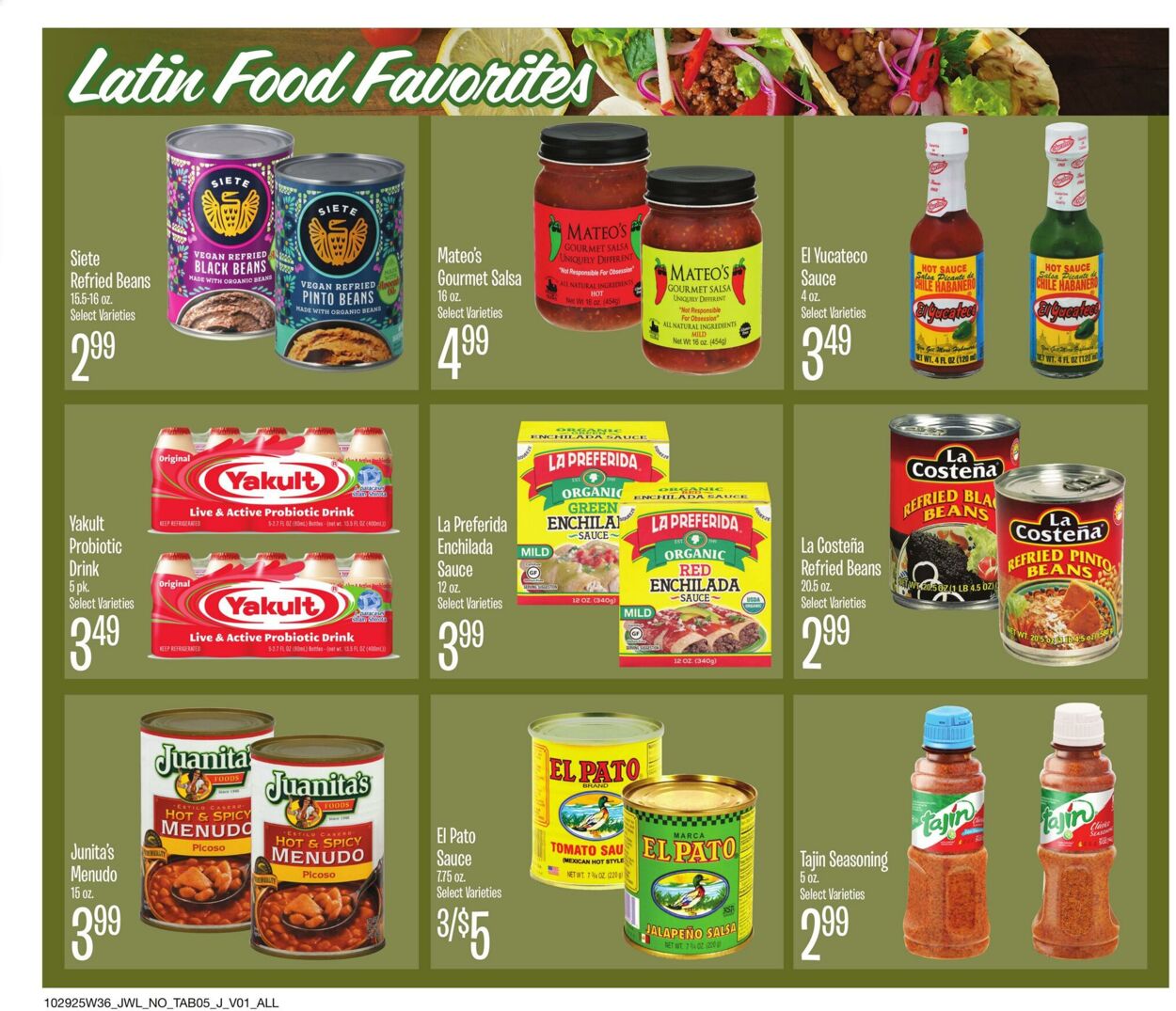 Weekly ad Jewel Osco 10/29/2025 - 11/25/2025