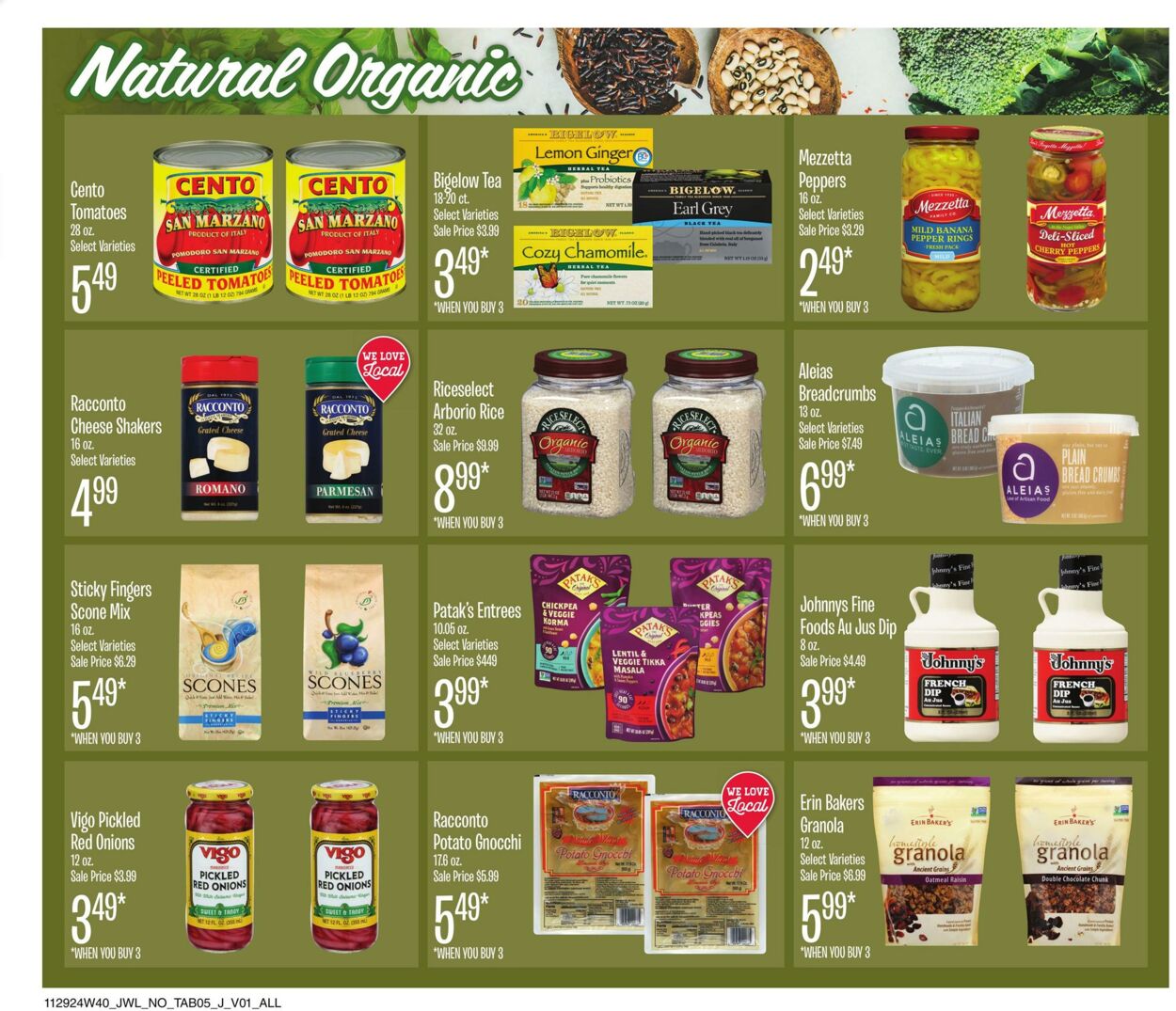 Weekly ad Jewel Osco 11/29/2024 - 12/24/2024