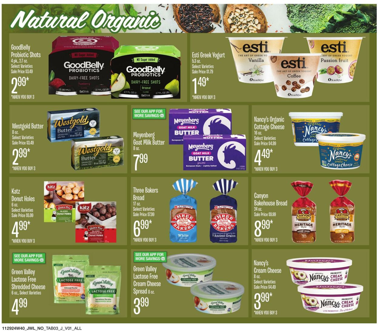 Weekly ad Jewel Osco 11/29/2024 - 12/24/2024