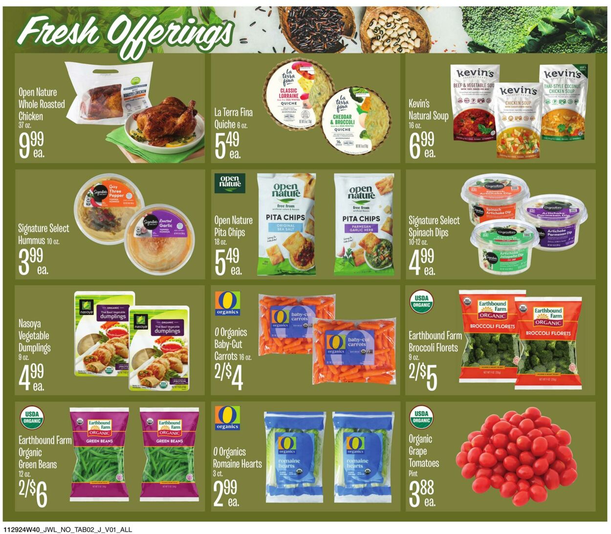 Weekly ad Jewel Osco 11/29/2024 - 12/24/2024