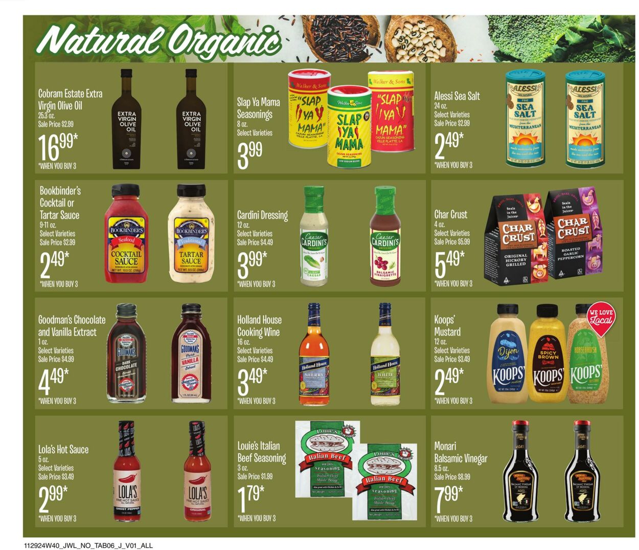 Weekly ad Jewel Osco 11/29/2024 - 12/24/2024