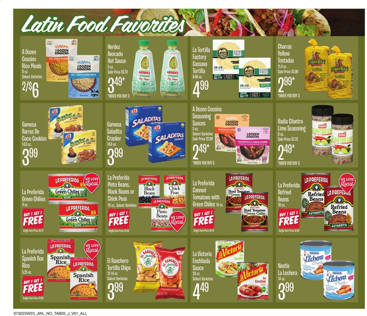 Weekly ad Jewel Osco 07/30/2025 - 08/19/2025