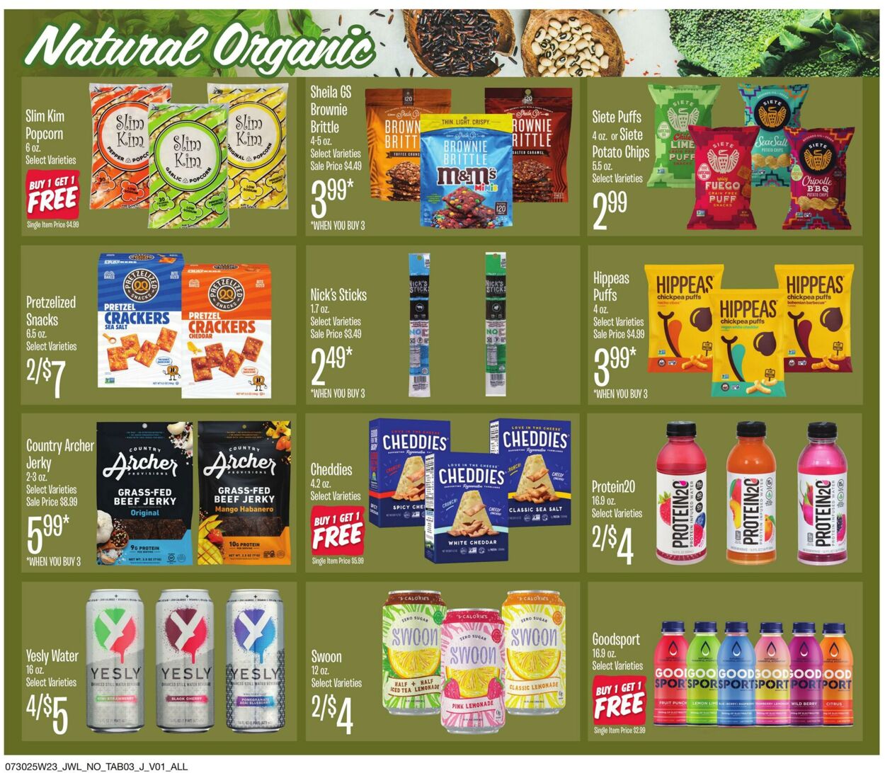 Weekly ad Jewel Osco 07/30/2025 - 08/19/2025