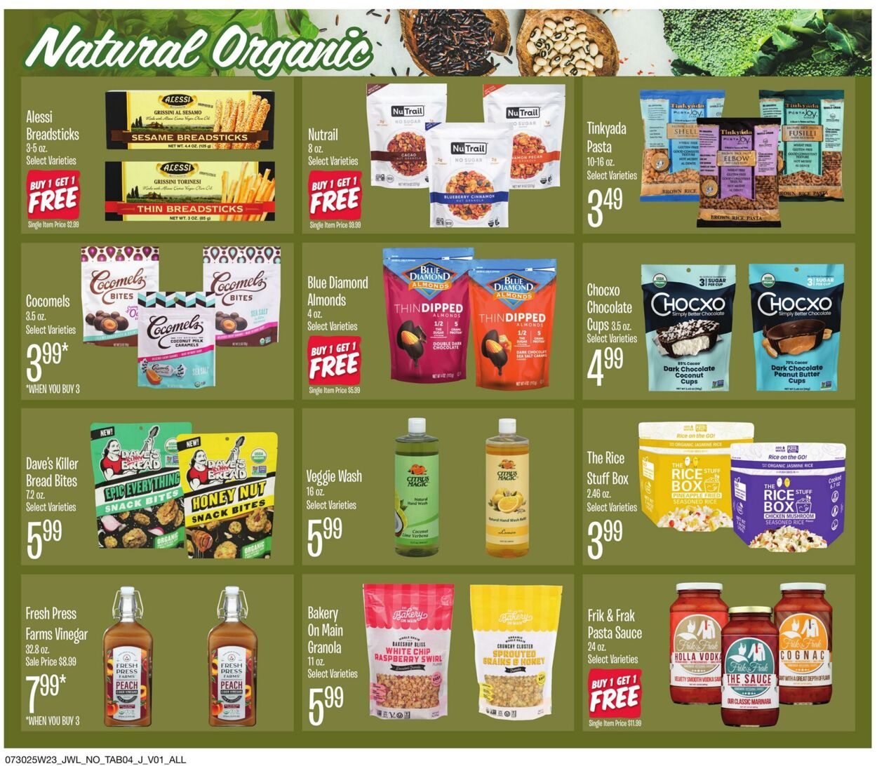 Weekly ad Jewel Osco 07/30/2025 - 08/19/2025