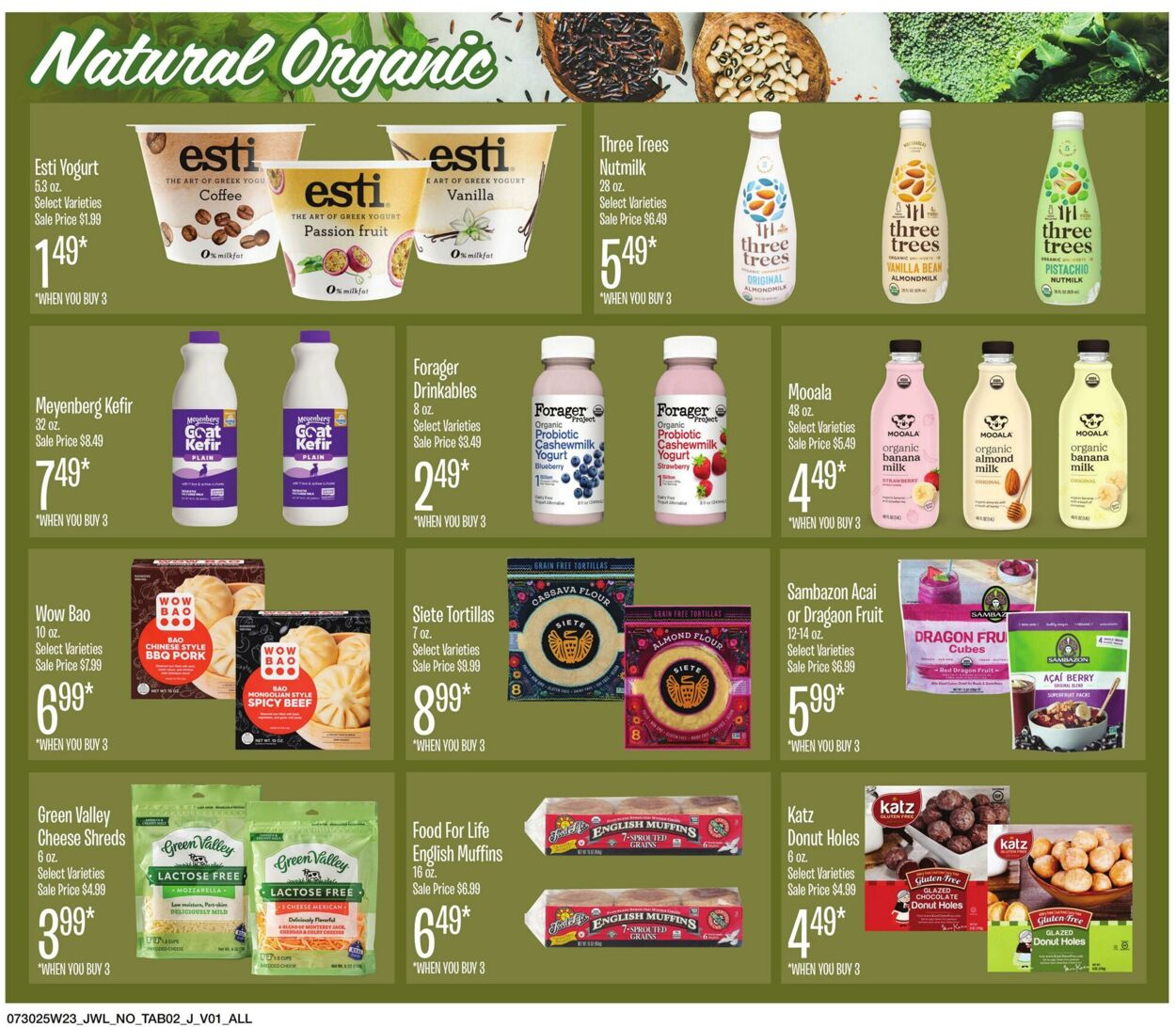 Weekly ad Jewel Osco 07/30/2025 - 08/19/2025