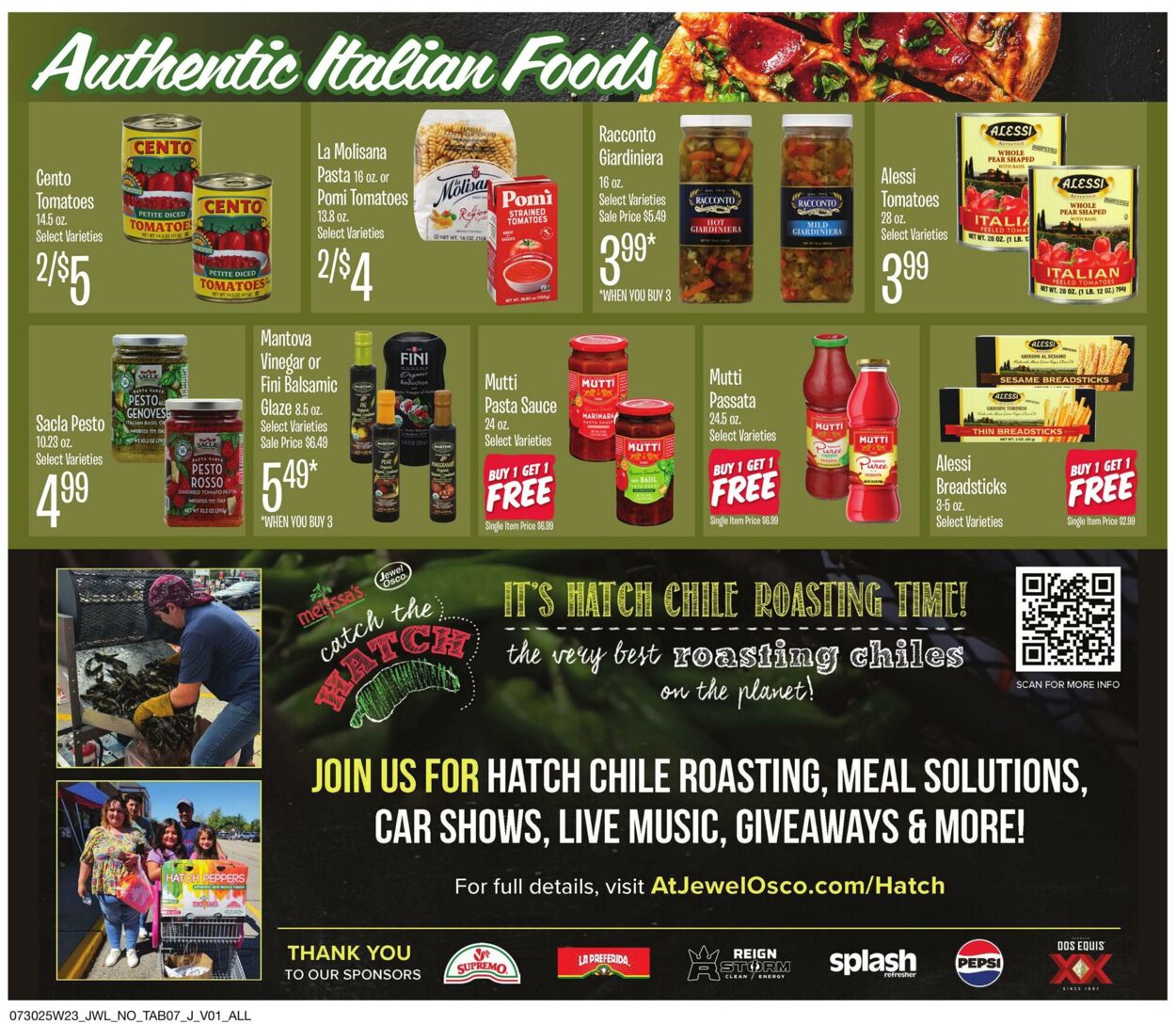 Weekly ad Jewel Osco 07/30/2025 - 08/19/2025