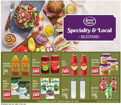 Weekly ad Jewel Osco 07/30/2025 - 08/19/2025