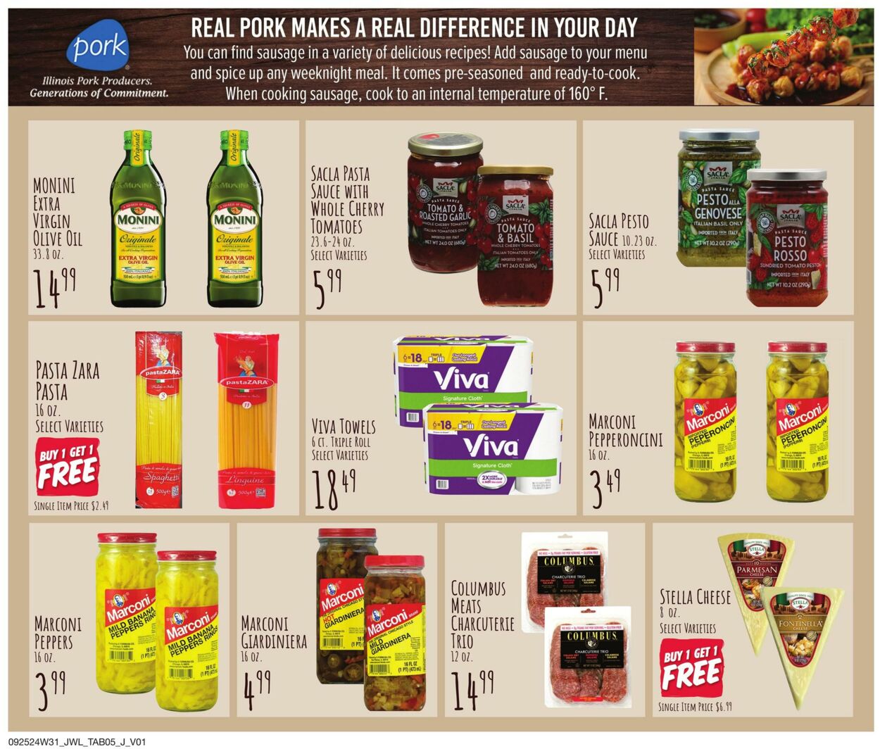 Weekly ad Jewel Osco 09/25/2024 - 10/15/2024