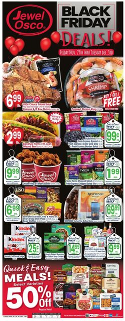 Weekly ad Jewel Osco 11/19/2024 - 11/26/2024