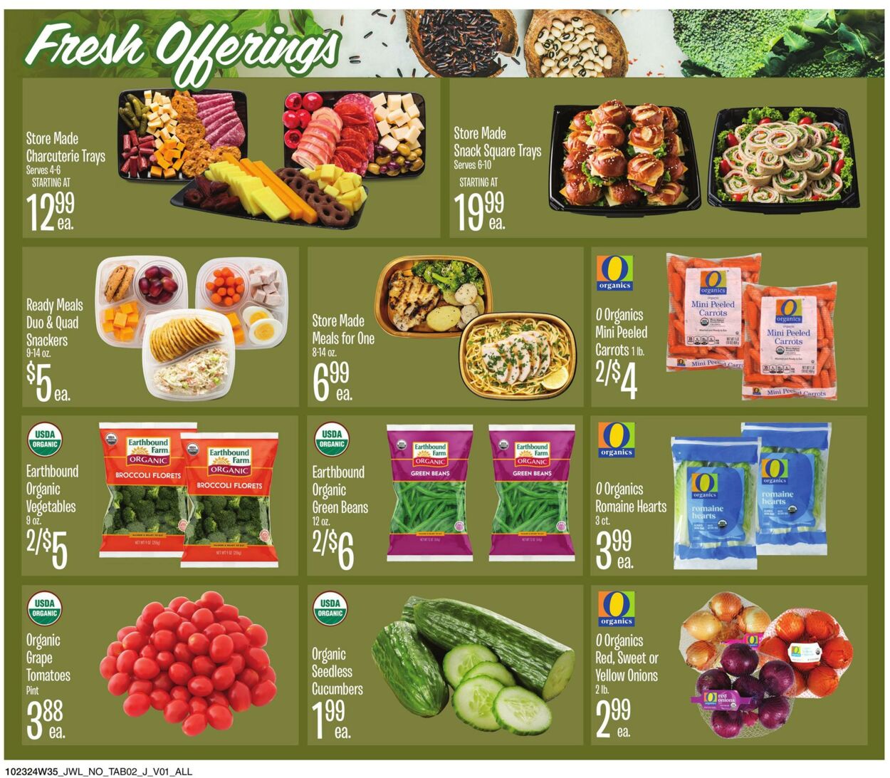 Weekly ad Jewel Osco 10/23/2024 - 11/19/2024