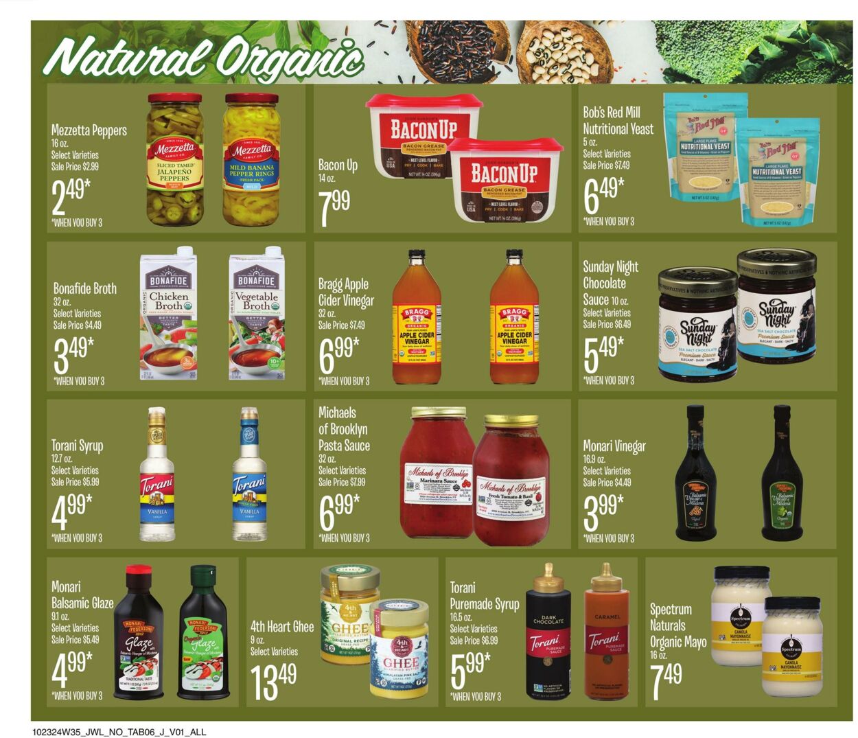 Weekly ad Jewel Osco 10/23/2024 - 11/19/2024