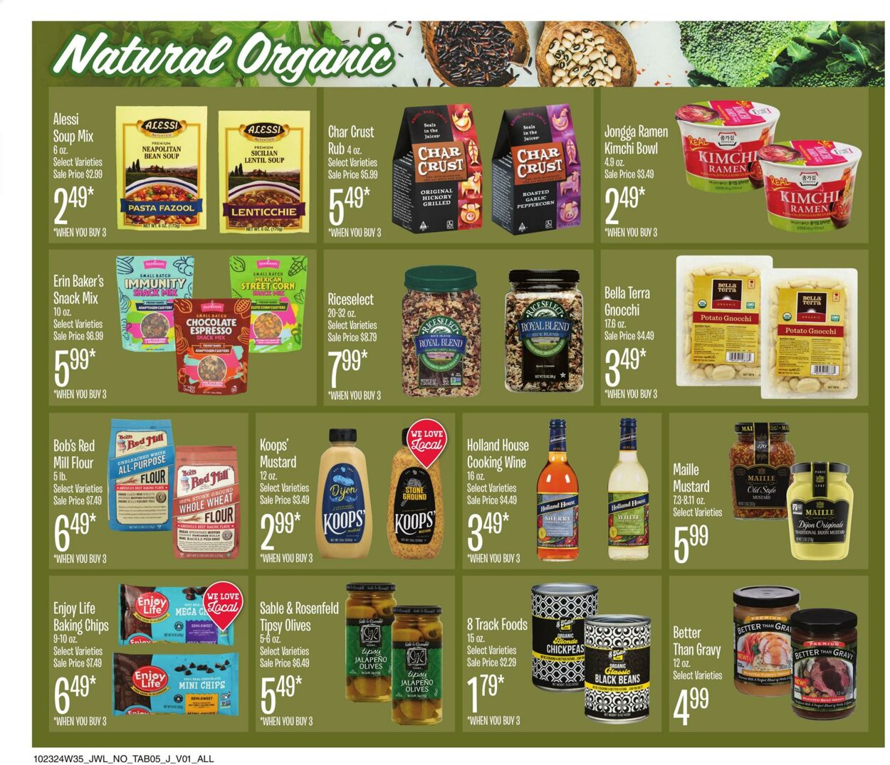 Weekly ad Jewel Osco 10/23/2024 - 11/19/2024