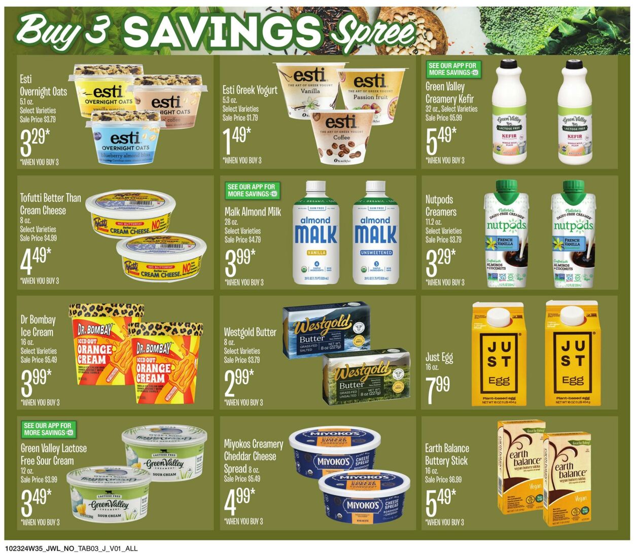 Weekly ad Jewel Osco 10/23/2024 - 11/19/2024