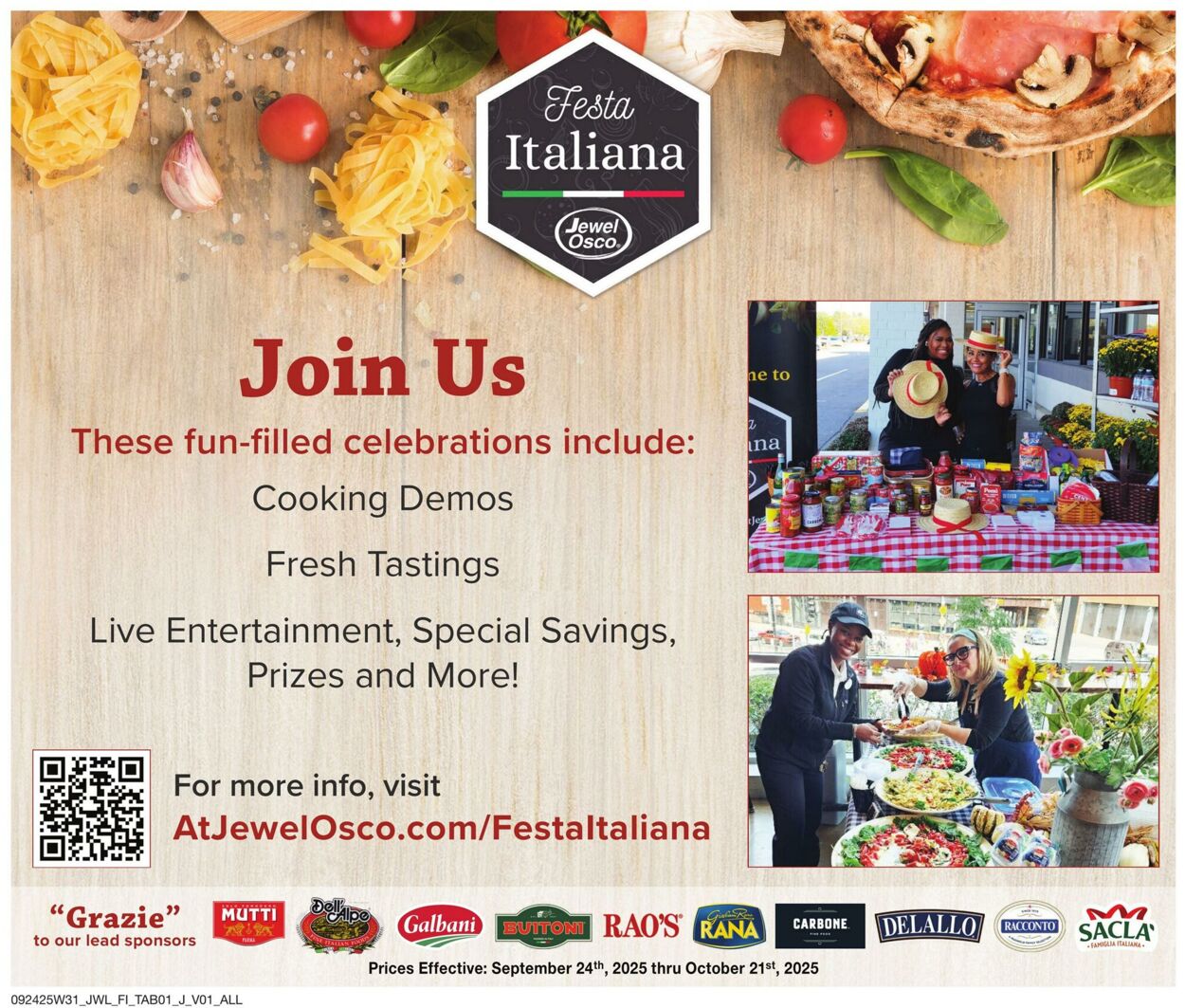 Weekly ad Jewel Osco 09/24/2025 - 10/21/2025
