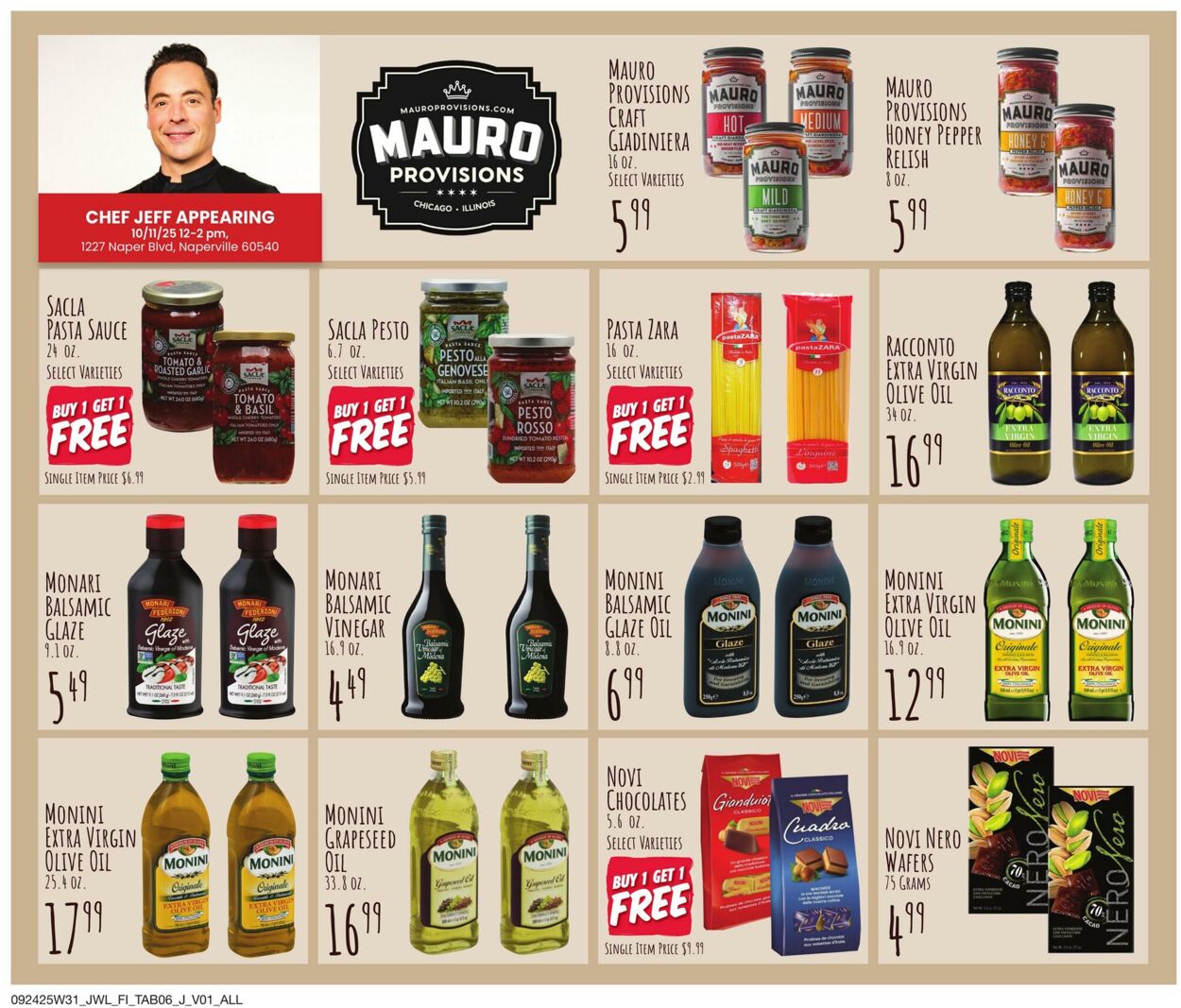 Weekly ad Jewel Osco 09/24/2025 - 10/21/2025