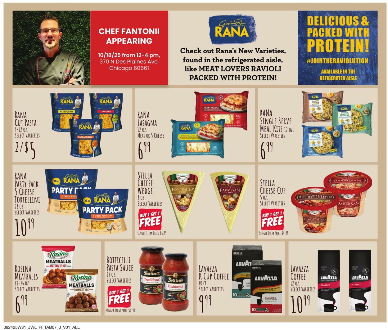 Weekly ad Jewel Osco 09/24/2025 - 10/21/2025