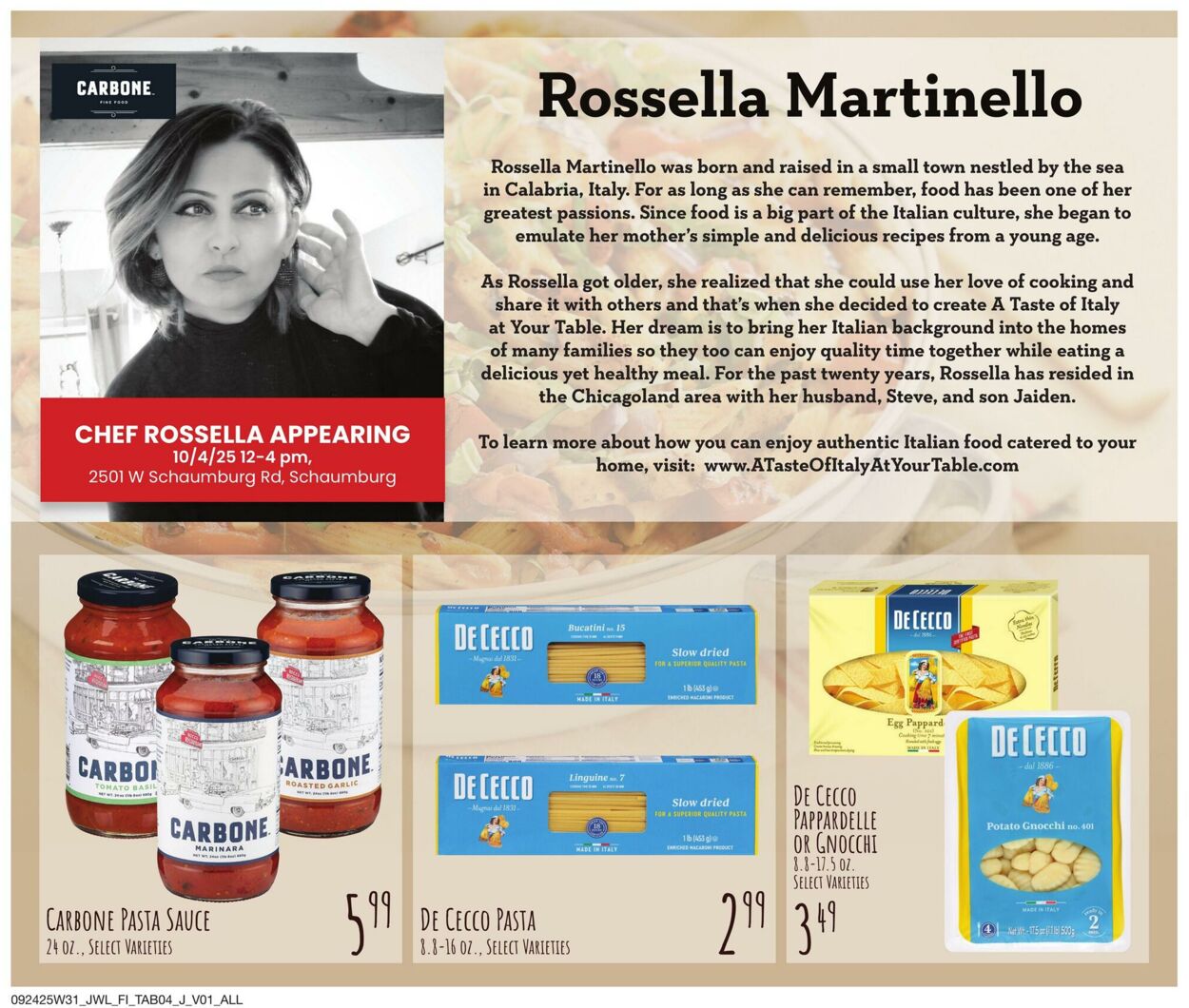 Weekly ad Jewel Osco 09/24/2025 - 10/21/2025