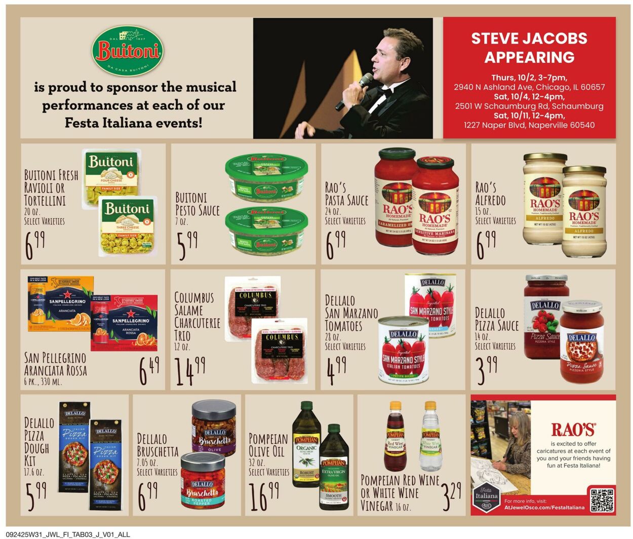 Weekly ad Jewel Osco 09/24/2025 - 10/21/2025