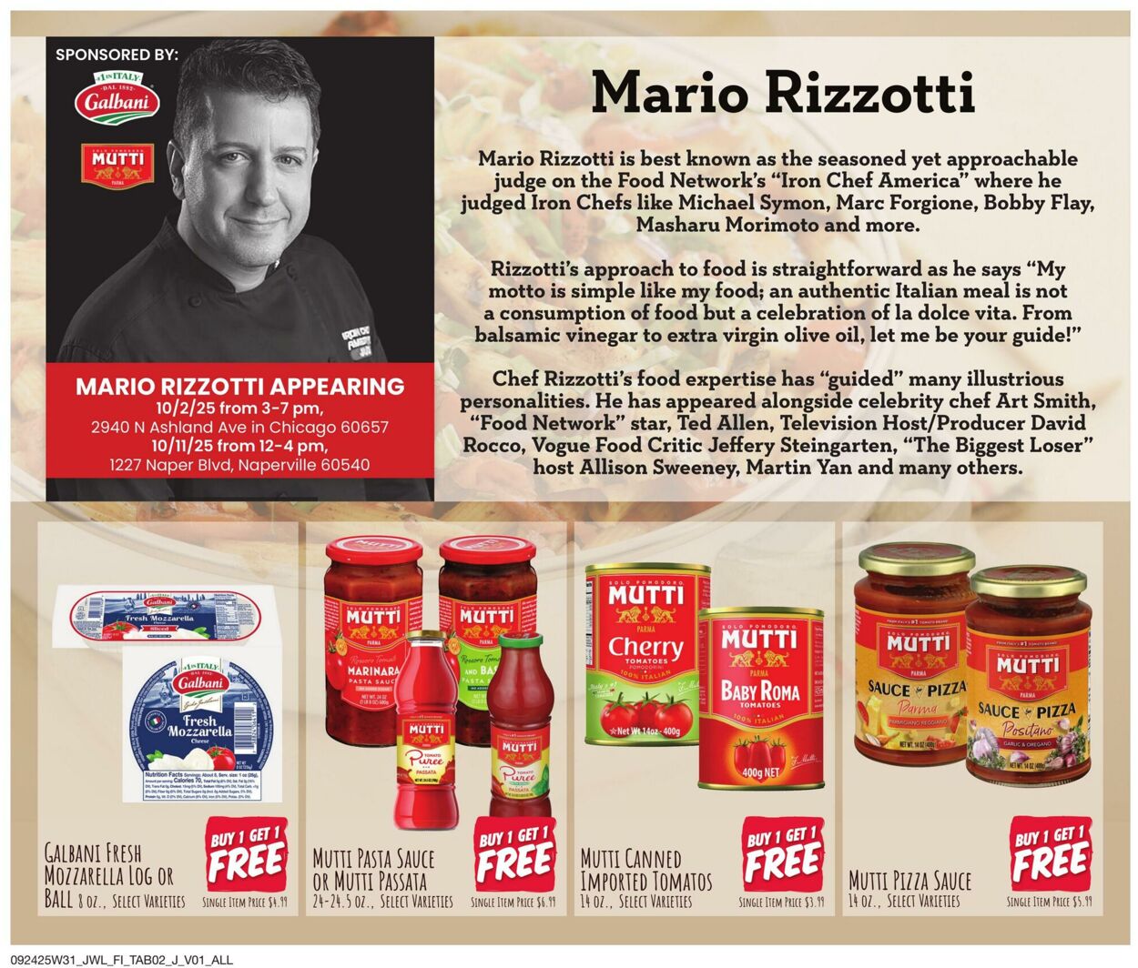 Weekly ad Jewel Osco 09/24/2025 - 10/21/2025