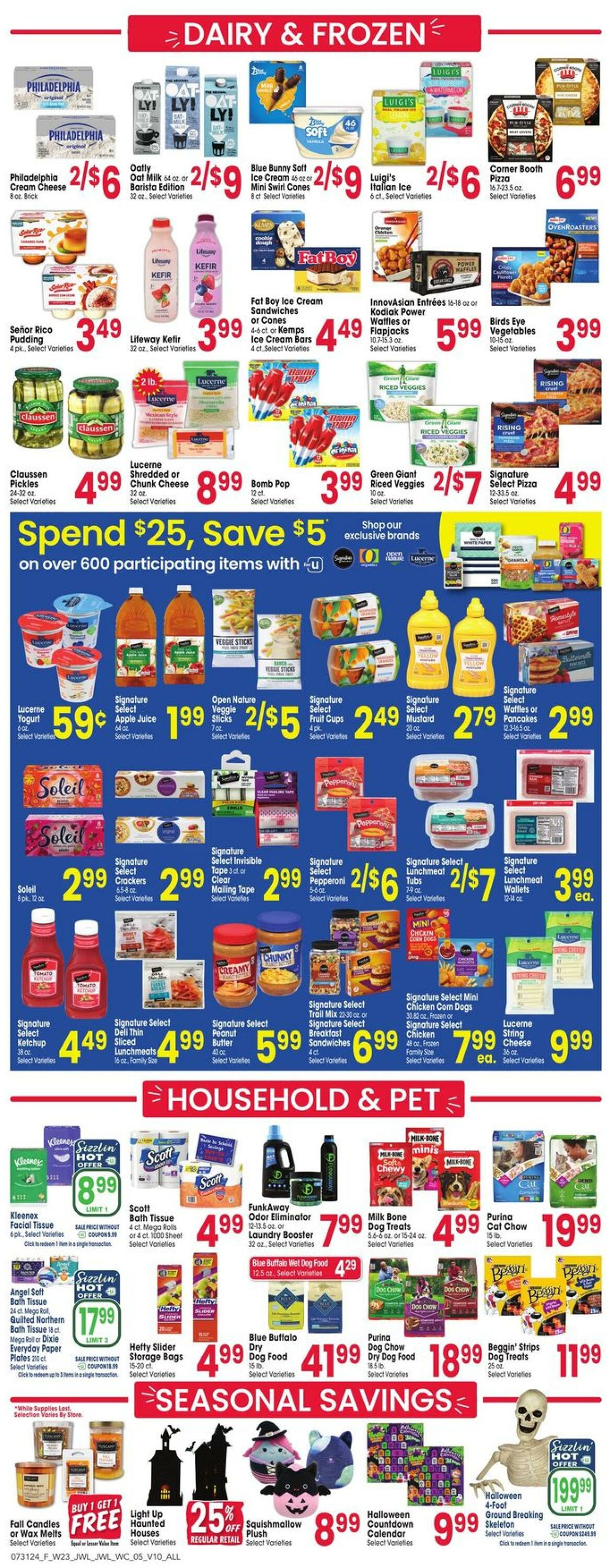 Weekly ad Jewel Osco 07/31/2024 - 08/06/2024