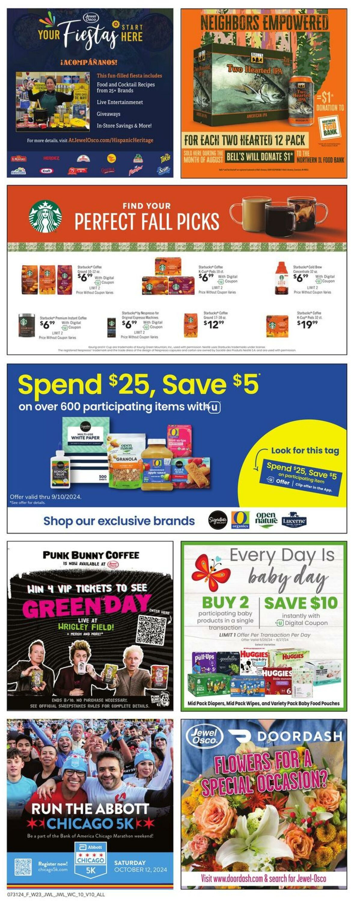 Weekly ad Jewel Osco 07/31/2024 - 08/06/2024