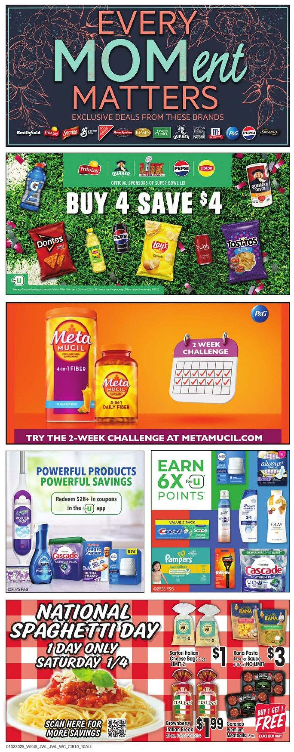 Weekly ad Jewel Osco 01/02/2025 - 01/07/2025