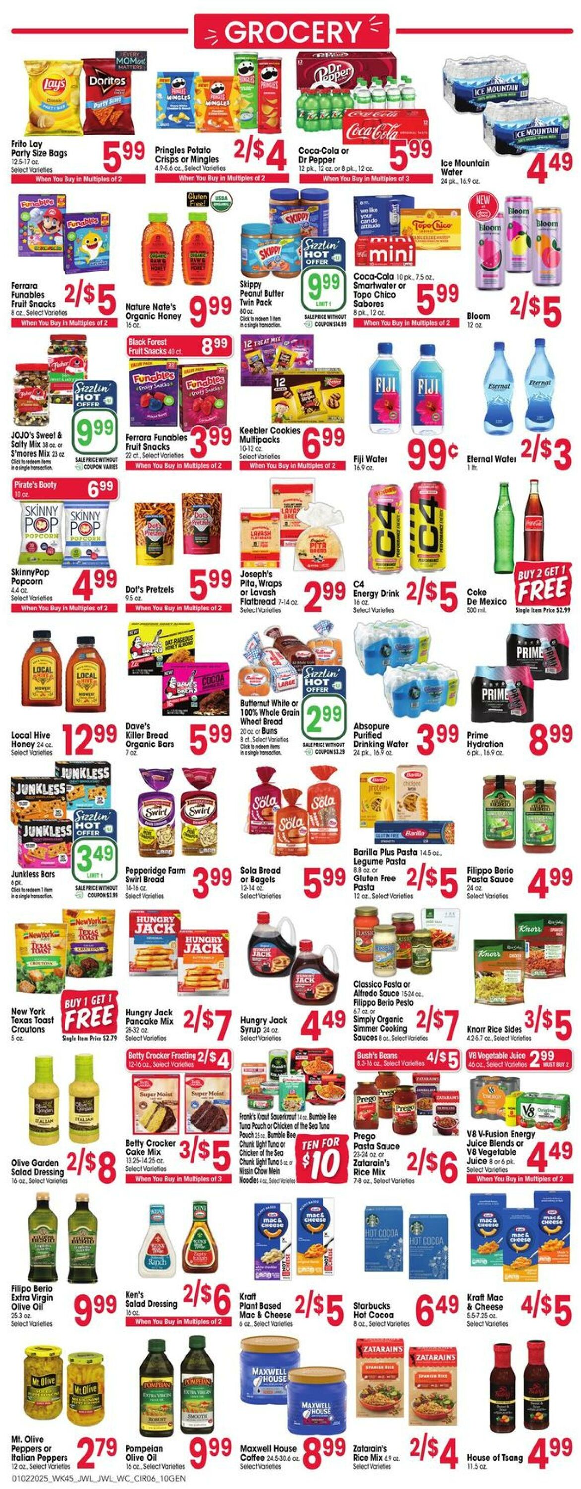 Weekly ad Jewel Osco 01/02/2025 - 01/07/2025