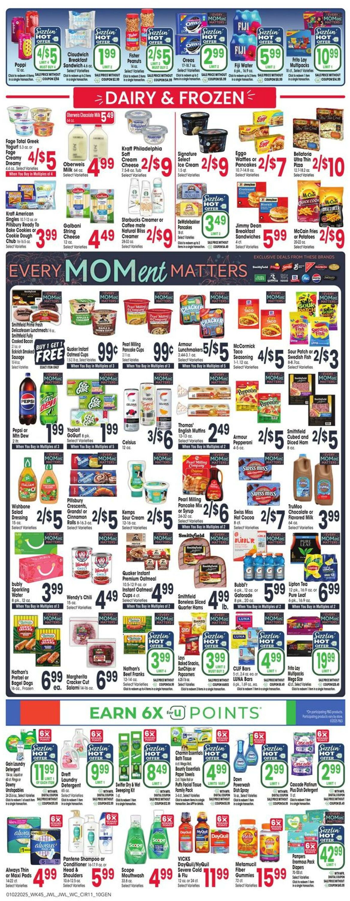 Weekly ad Jewel Osco 01/02/2025 - 01/07/2025