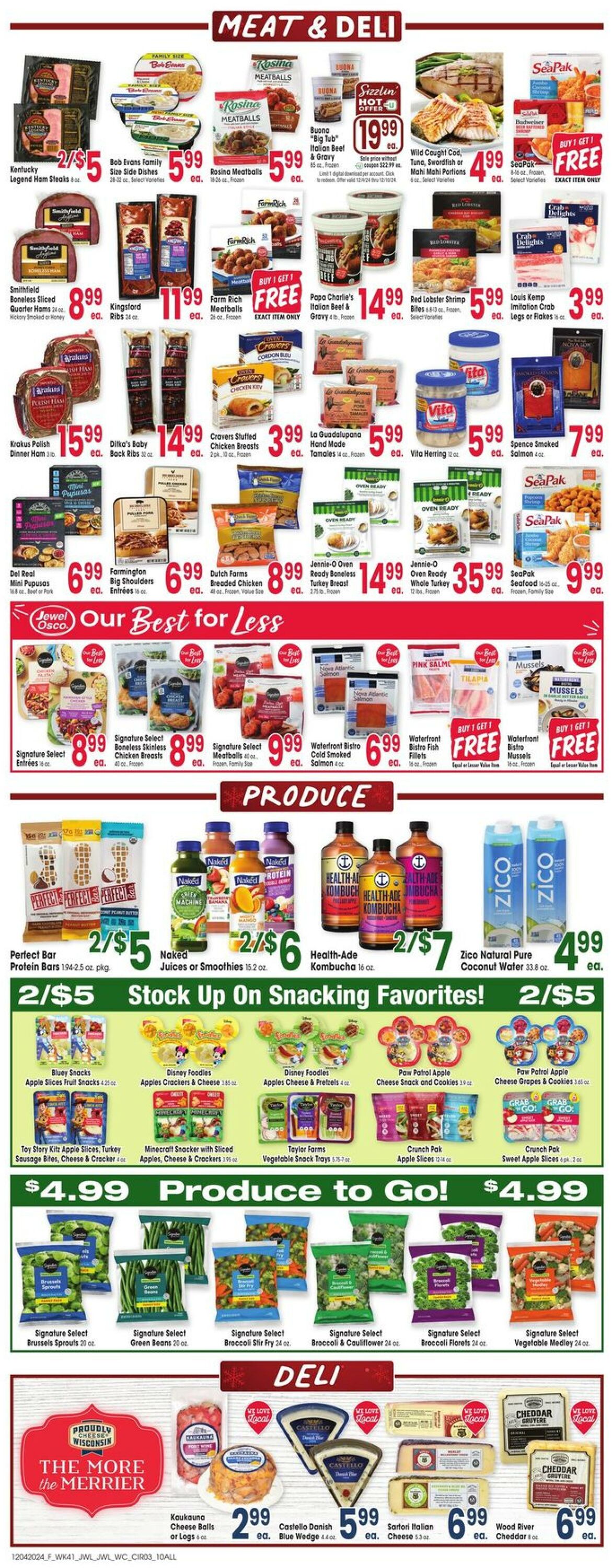 Weekly ad Jewel Osco 12/04/2024 - 12/10/2024