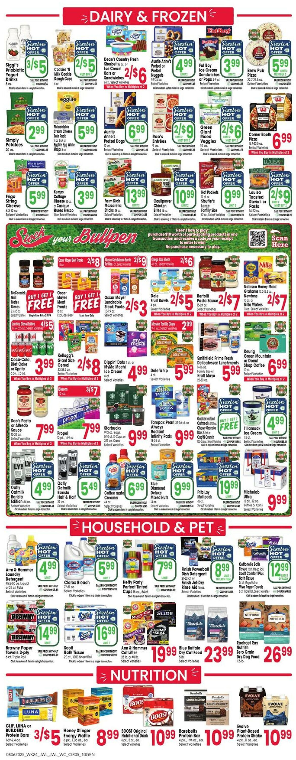 Weekly ad Jewel Osco 08/06/2025 - 08/12/2025