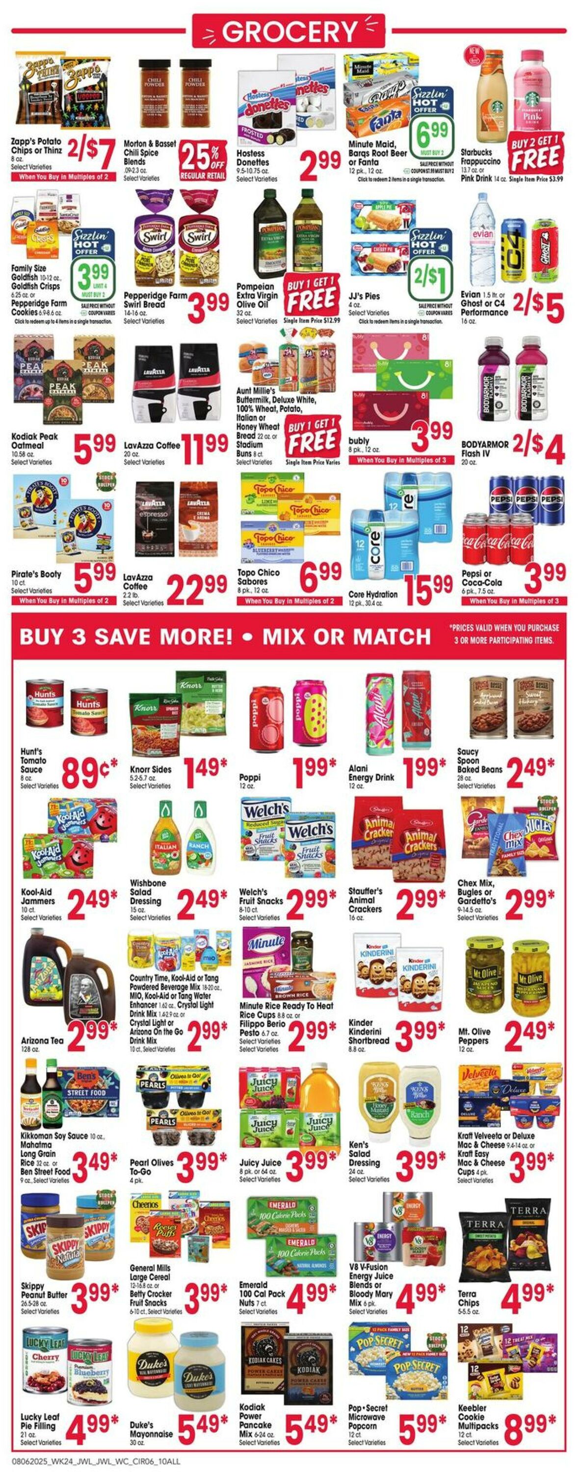 Weekly ad Jewel Osco 08/06/2025 - 08/12/2025