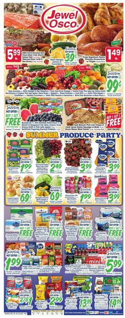Weekly ad Jewel Osco 08/06/2025 - 08/12/2025