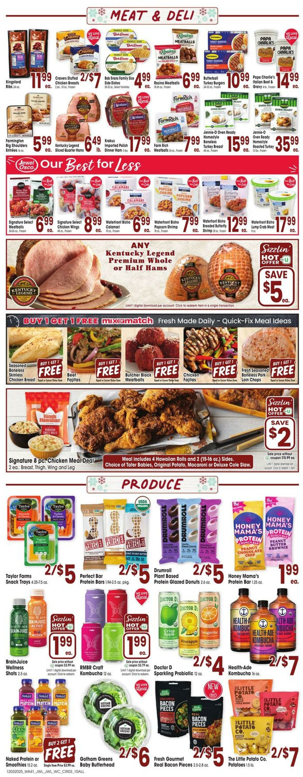 Weekly ad Jewel Osco 12/03/2025 - 12/09/2025